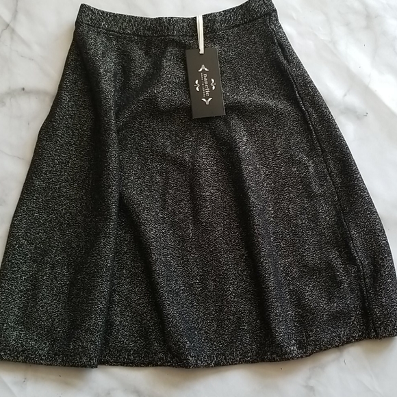 Nanette Lepore knit sparkle skirt - Picture 1 of 6